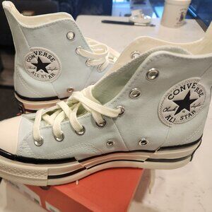 Converse Chuck 70 Plus High Top Shoes Size Women’s 7.5 NEW BLUE MENS 5.5 UNISEX